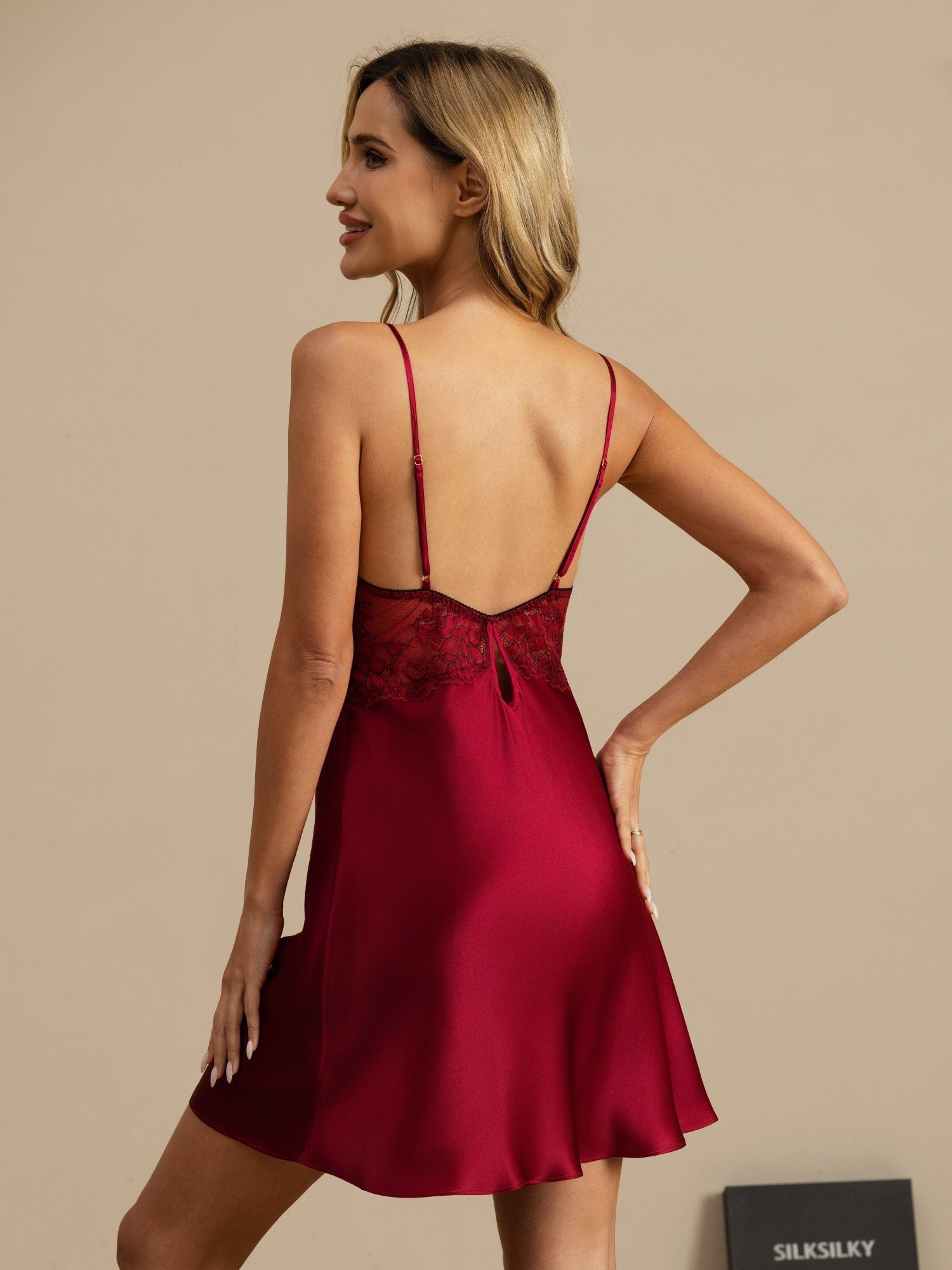 Allegra | Luxe Chemise Nightgown
