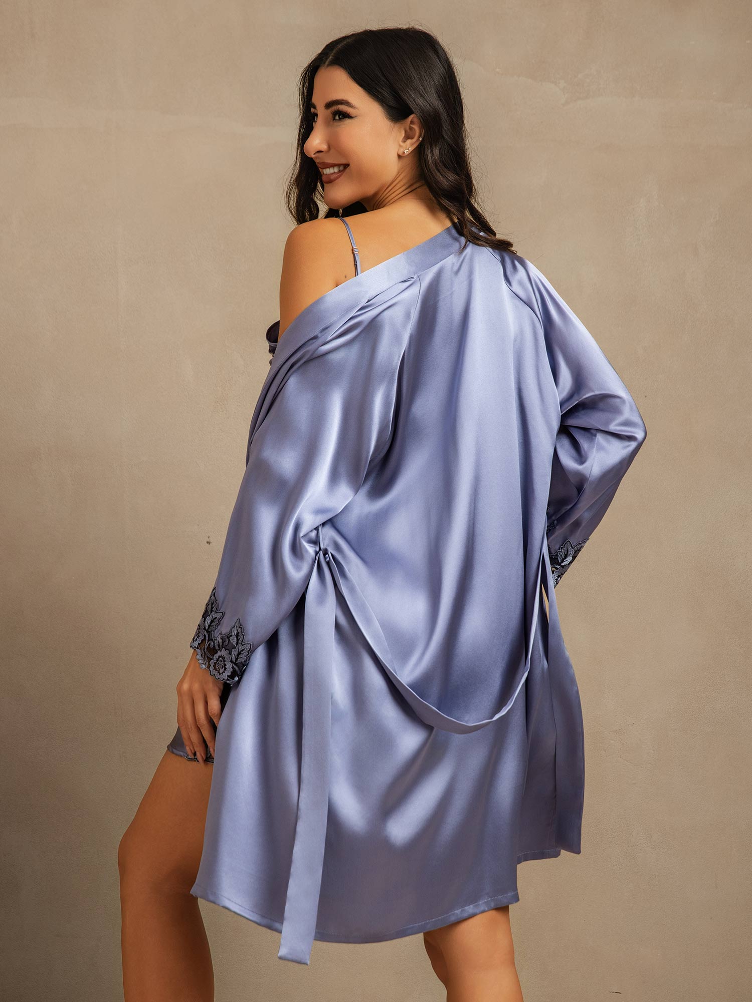 Alana | Classic Dressing Gown