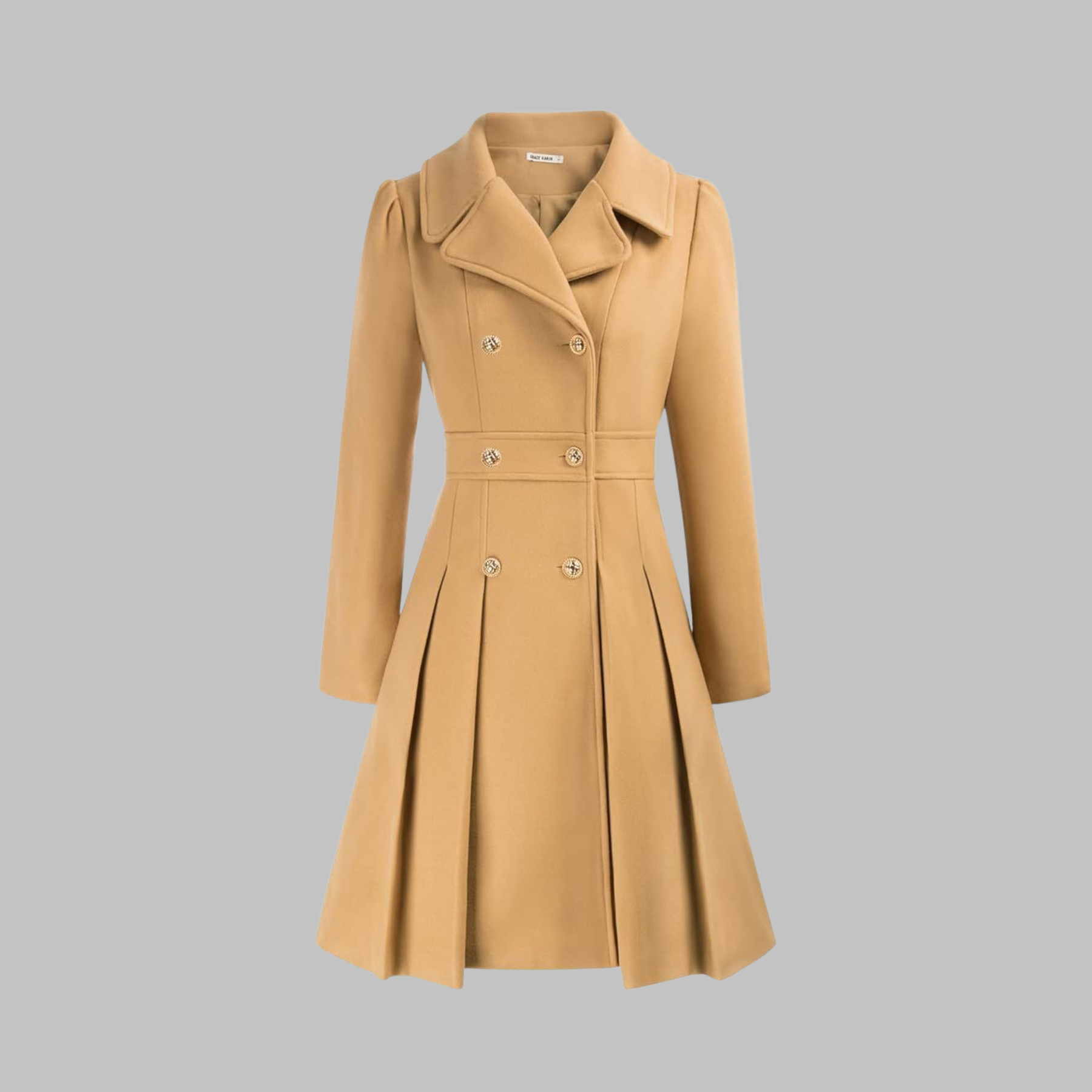 Dami | Double Button Coat