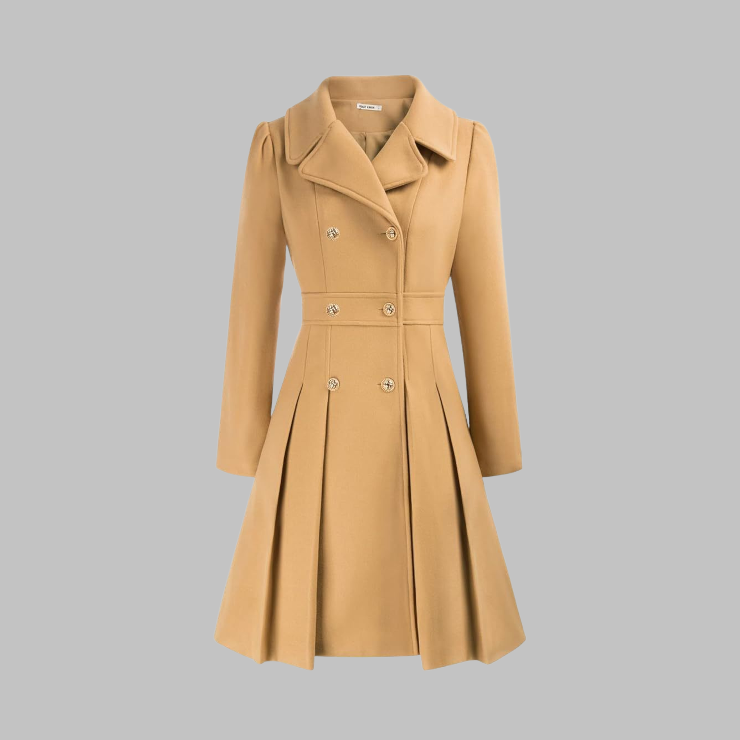 Dami | Double Button Coat
