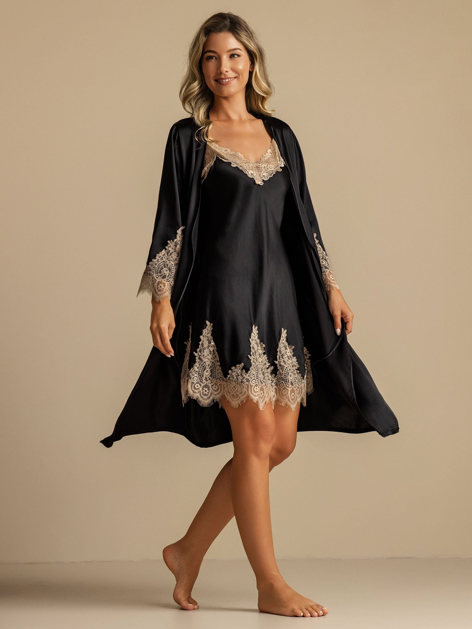 Elisa | Heritage Dressing Gown