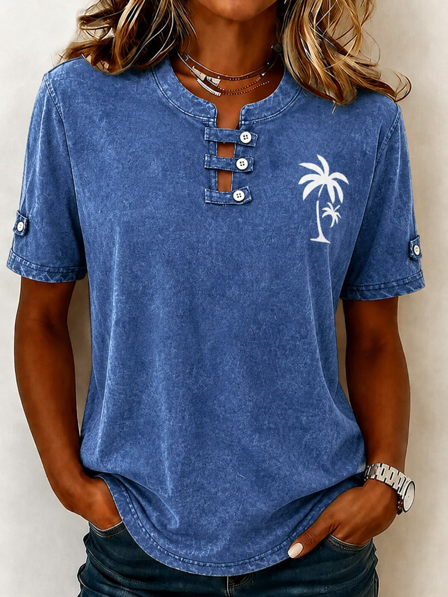 Prue | Henley Shirt