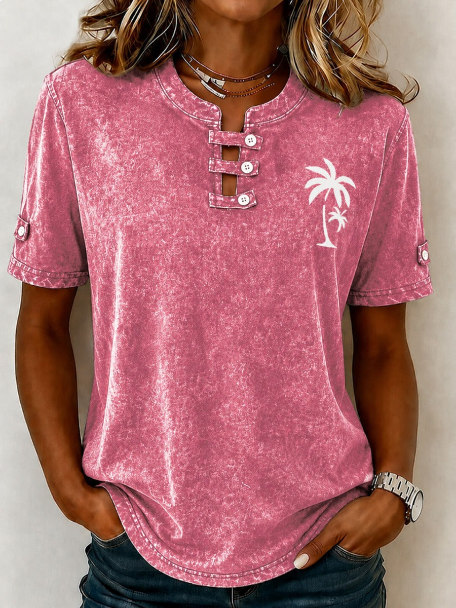 Prue | Henley Shirt