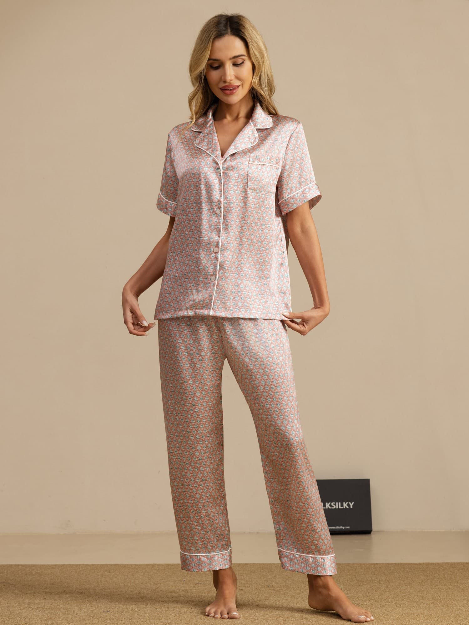 Callie | Vintage Pyjama Set