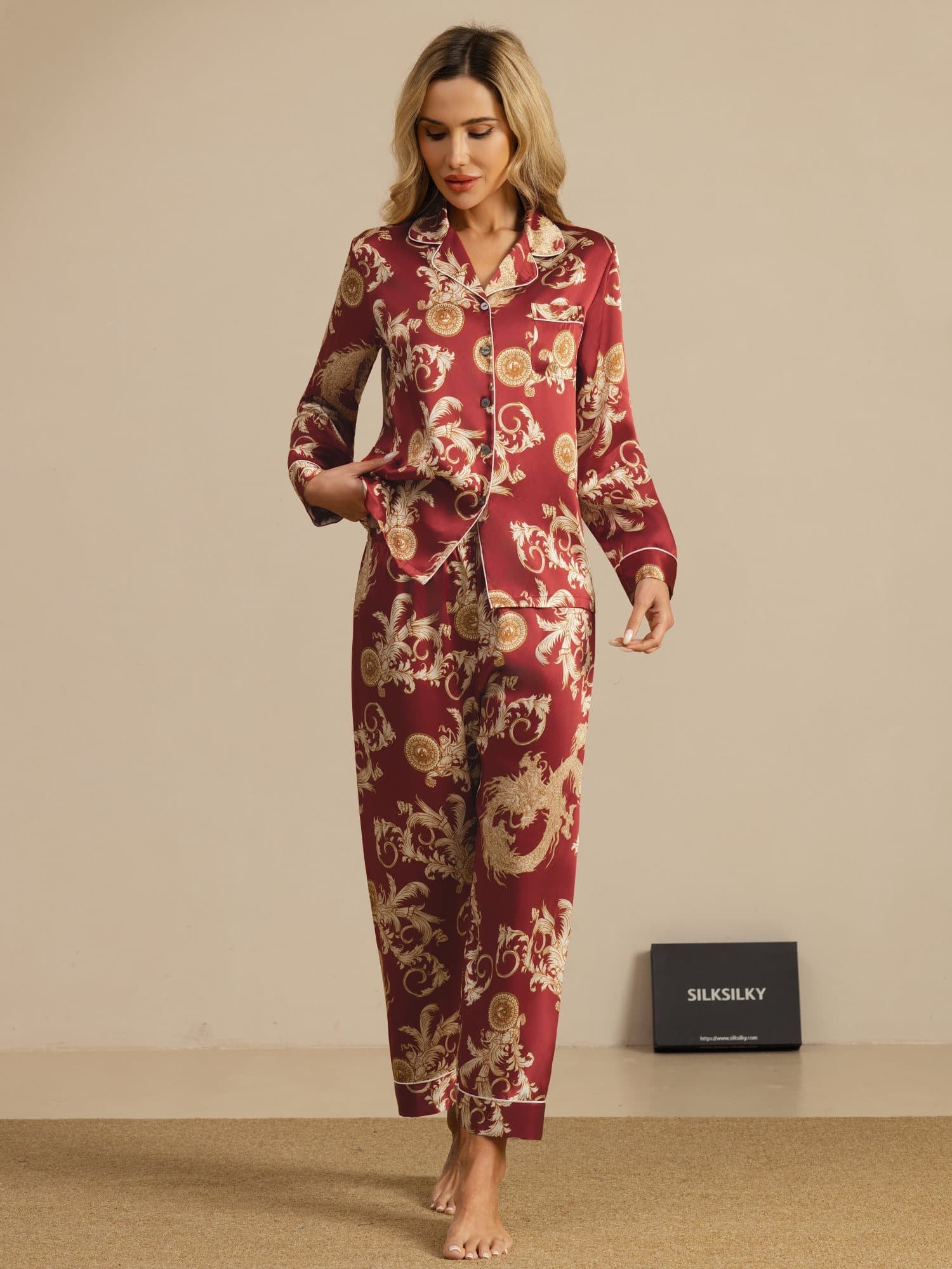 Ivy | Geometric Pyjama Set