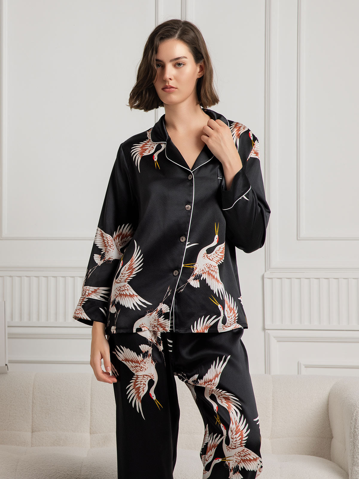 Eloise | Fitted Pyjama Set