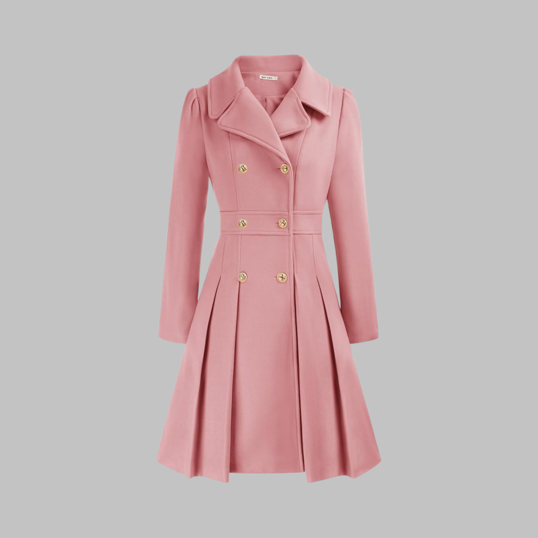 Dami | Double Button Coat