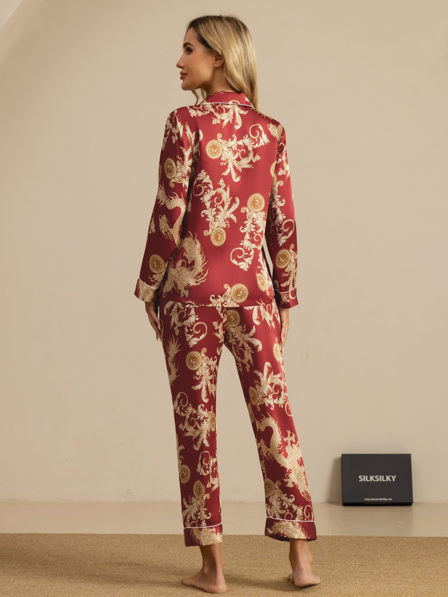Ivy | Geometric Pyjama Set