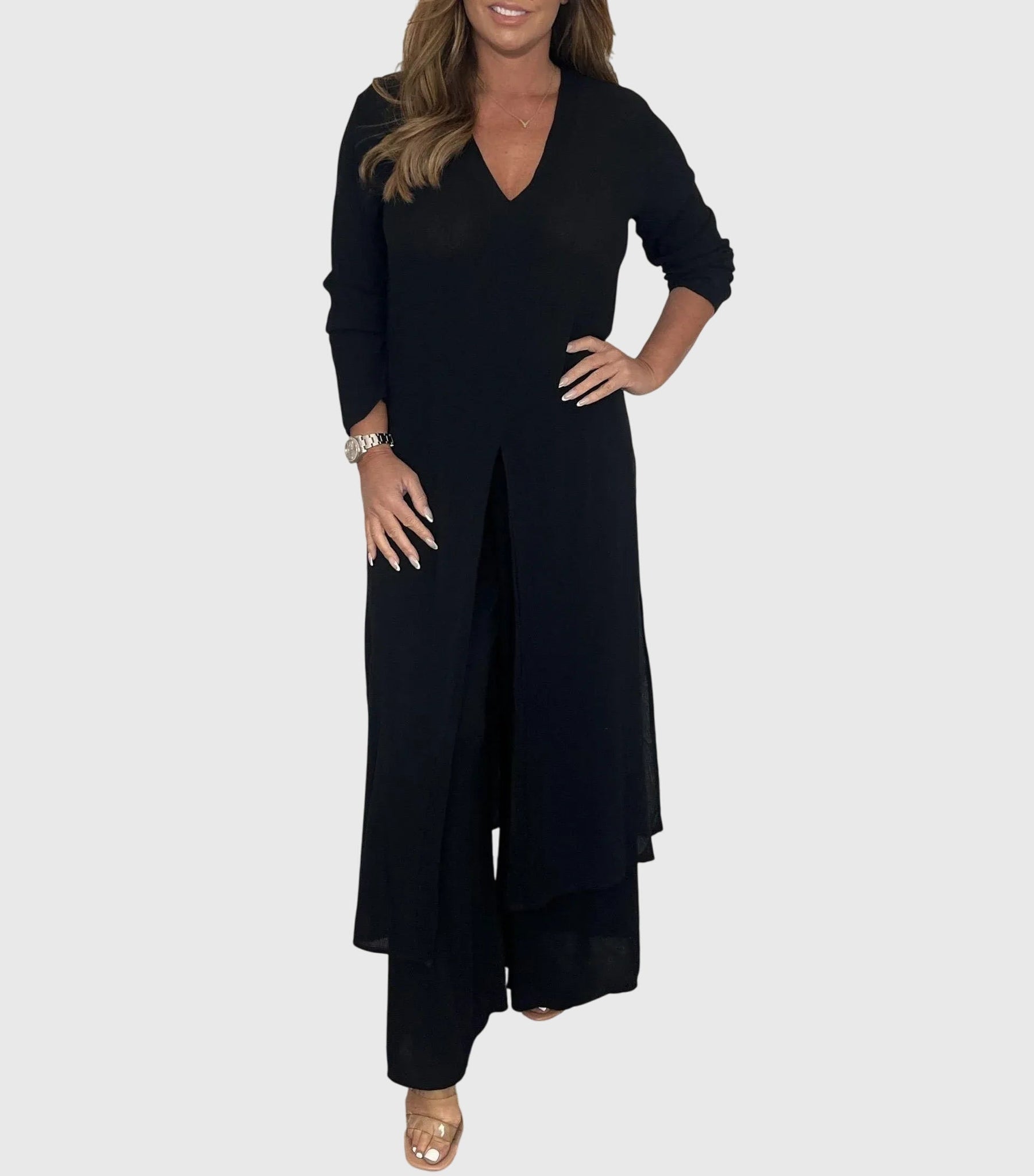 Olivia™ | Elegant Two-Piece Ensemble