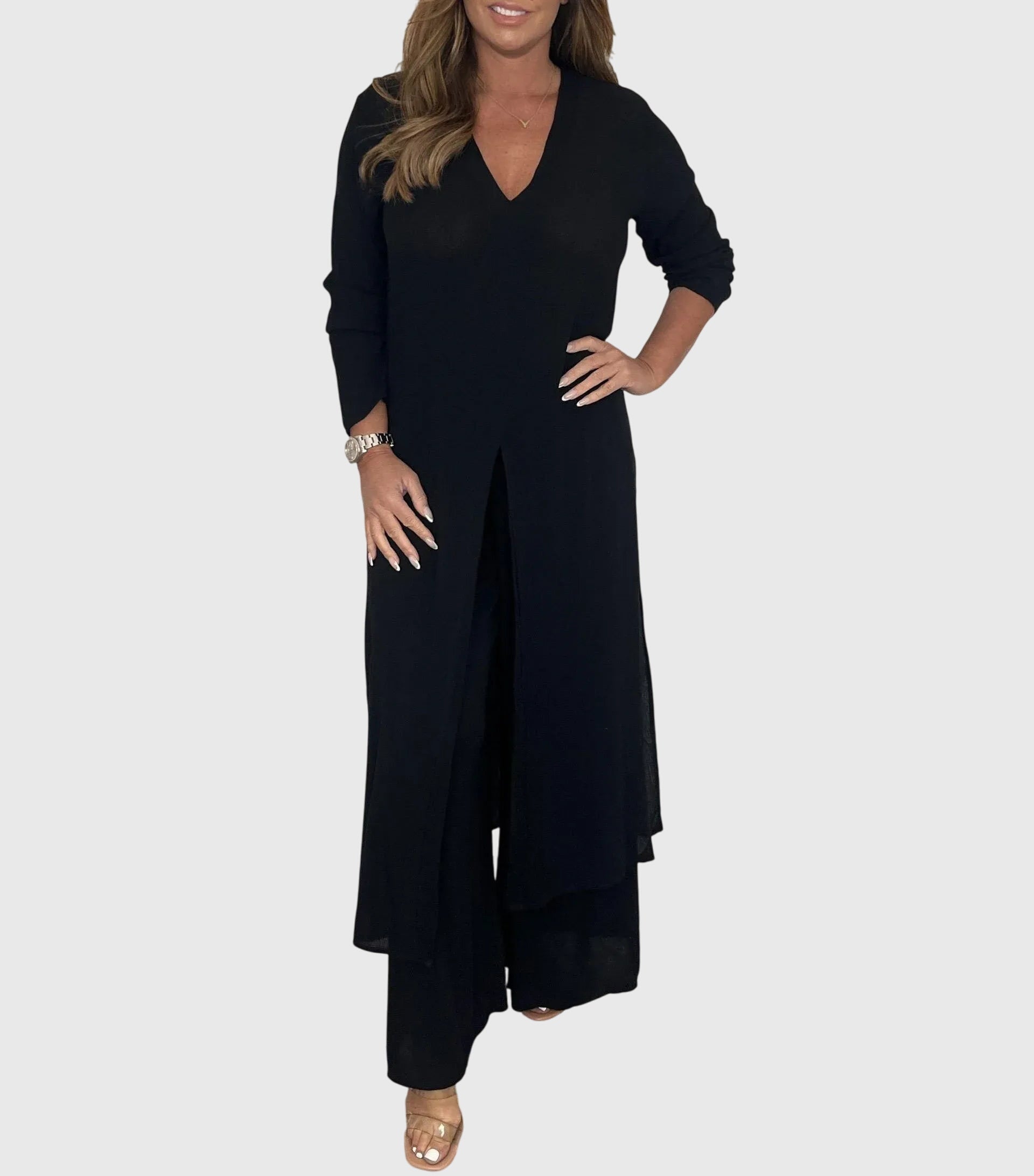 Olivia™ | Elegant Two-Piece Ensemble