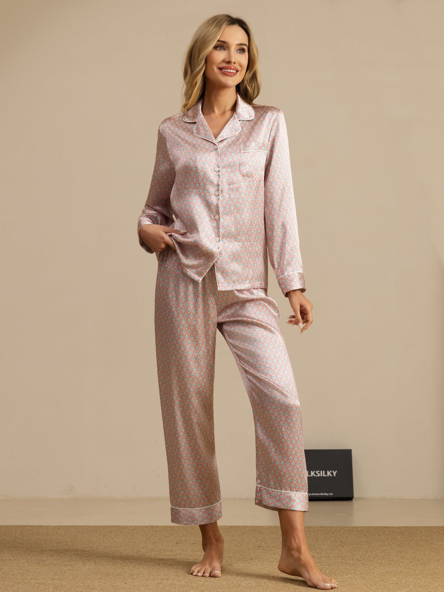 Julia | Delicate Pyjama Set