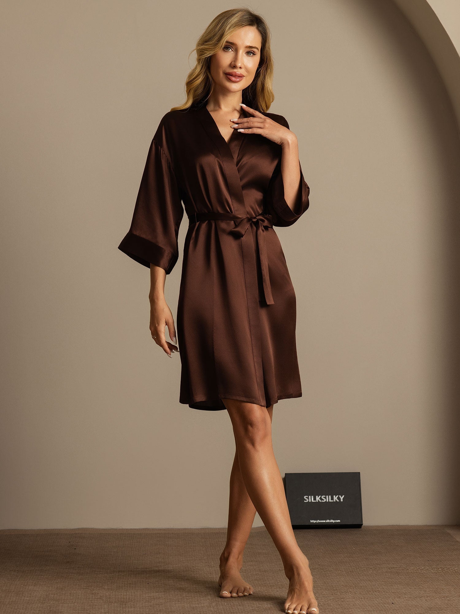 Gloria | Signature Kimono Robe
