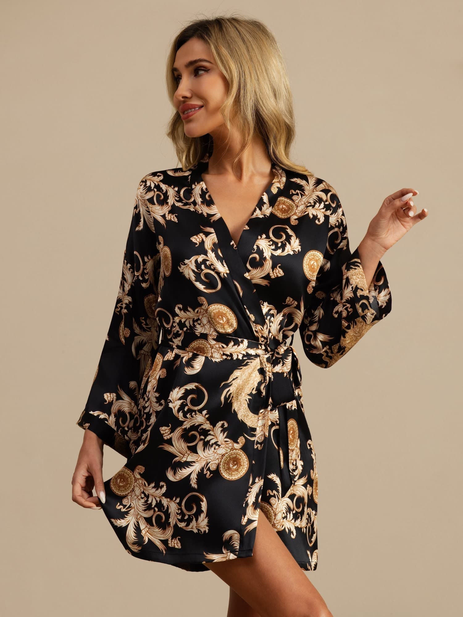 Linda | Artisan Kimono Robe