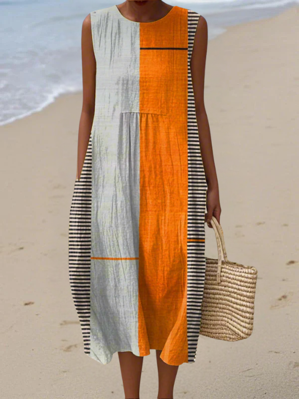 The Sienna Midi Dress