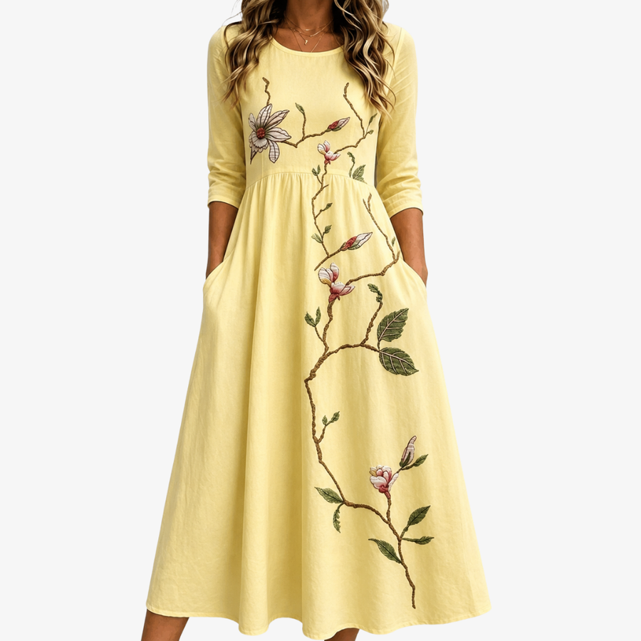 Allegra | Golden Blossom