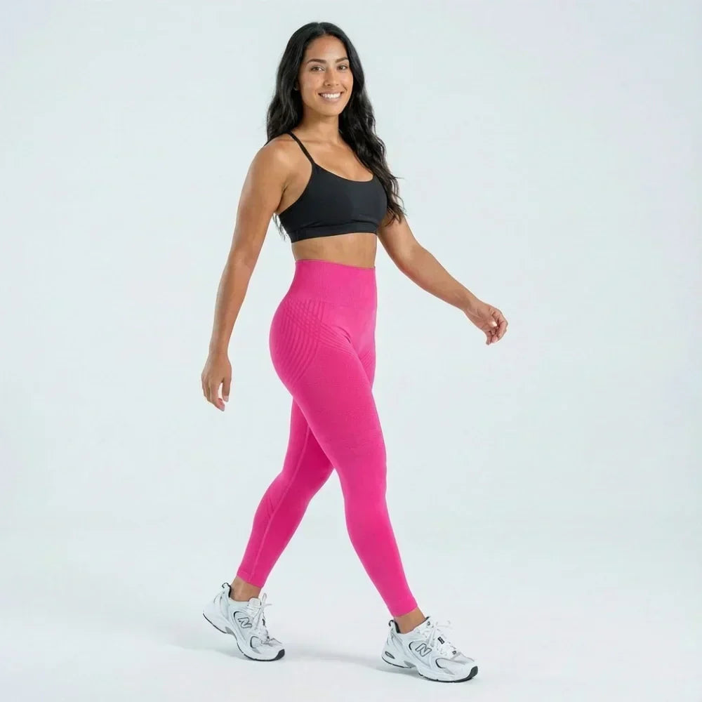 Iris | Hot Pink Lift Legging