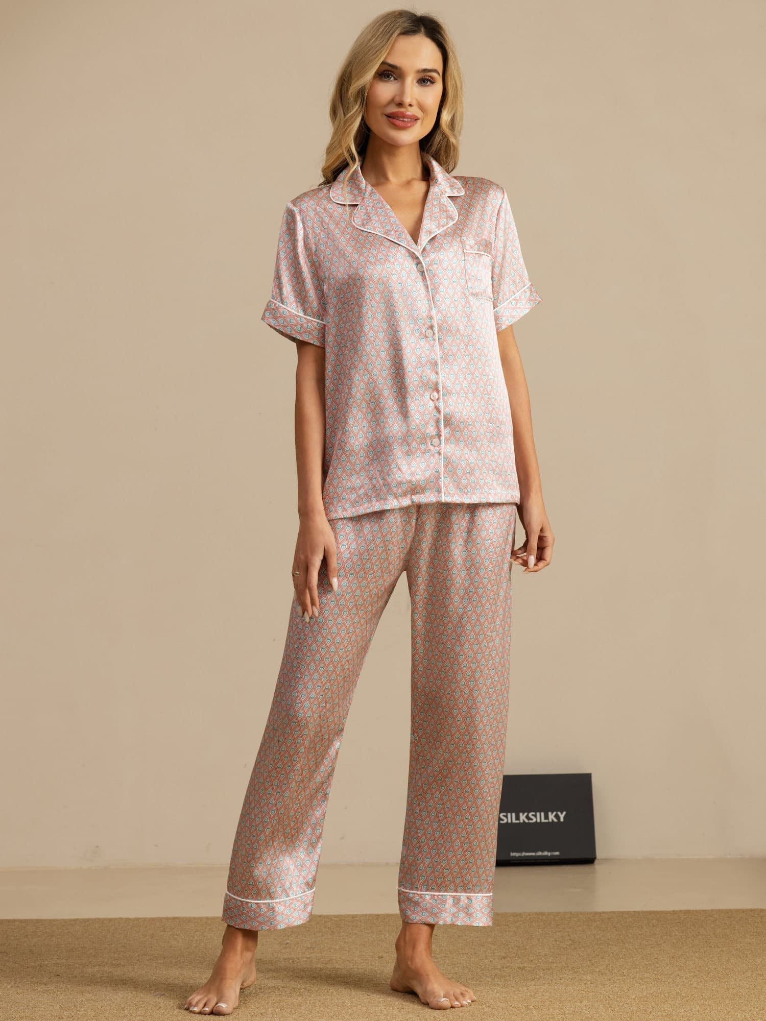Callie | Vintage Pyjama Set