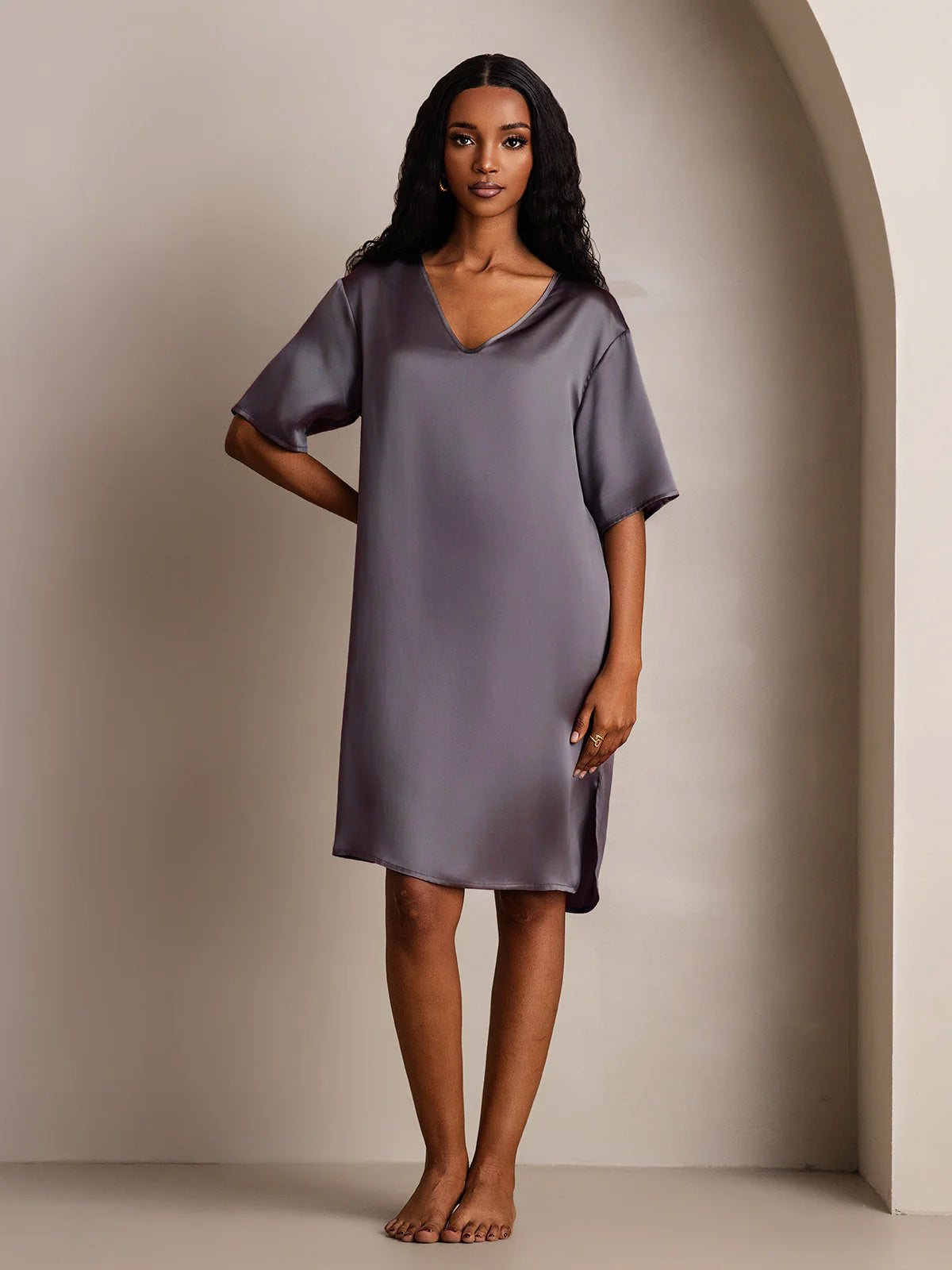 Arabella | Elegant Silk Nightgown