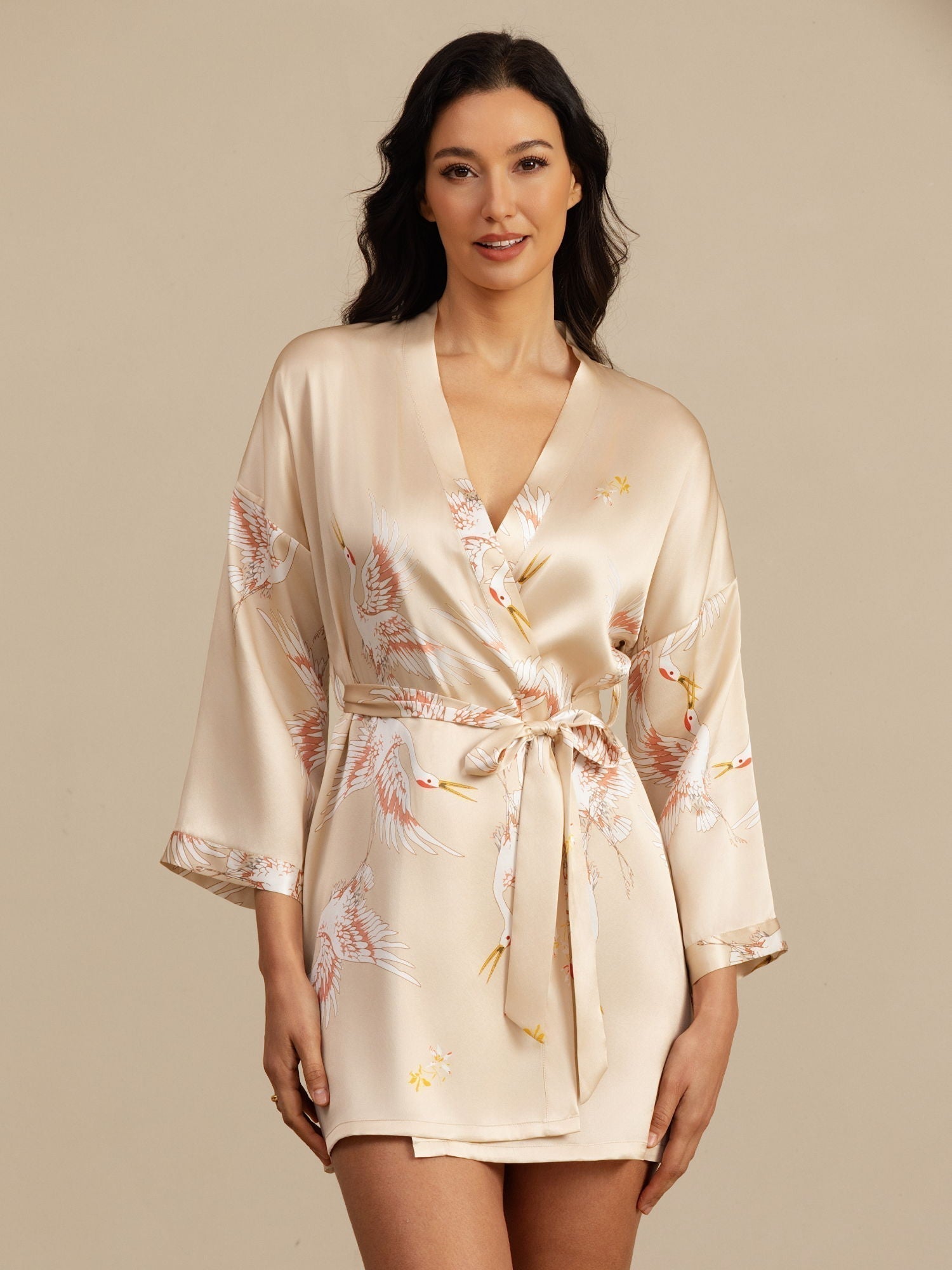 Karen | Essential Kimono Robe
