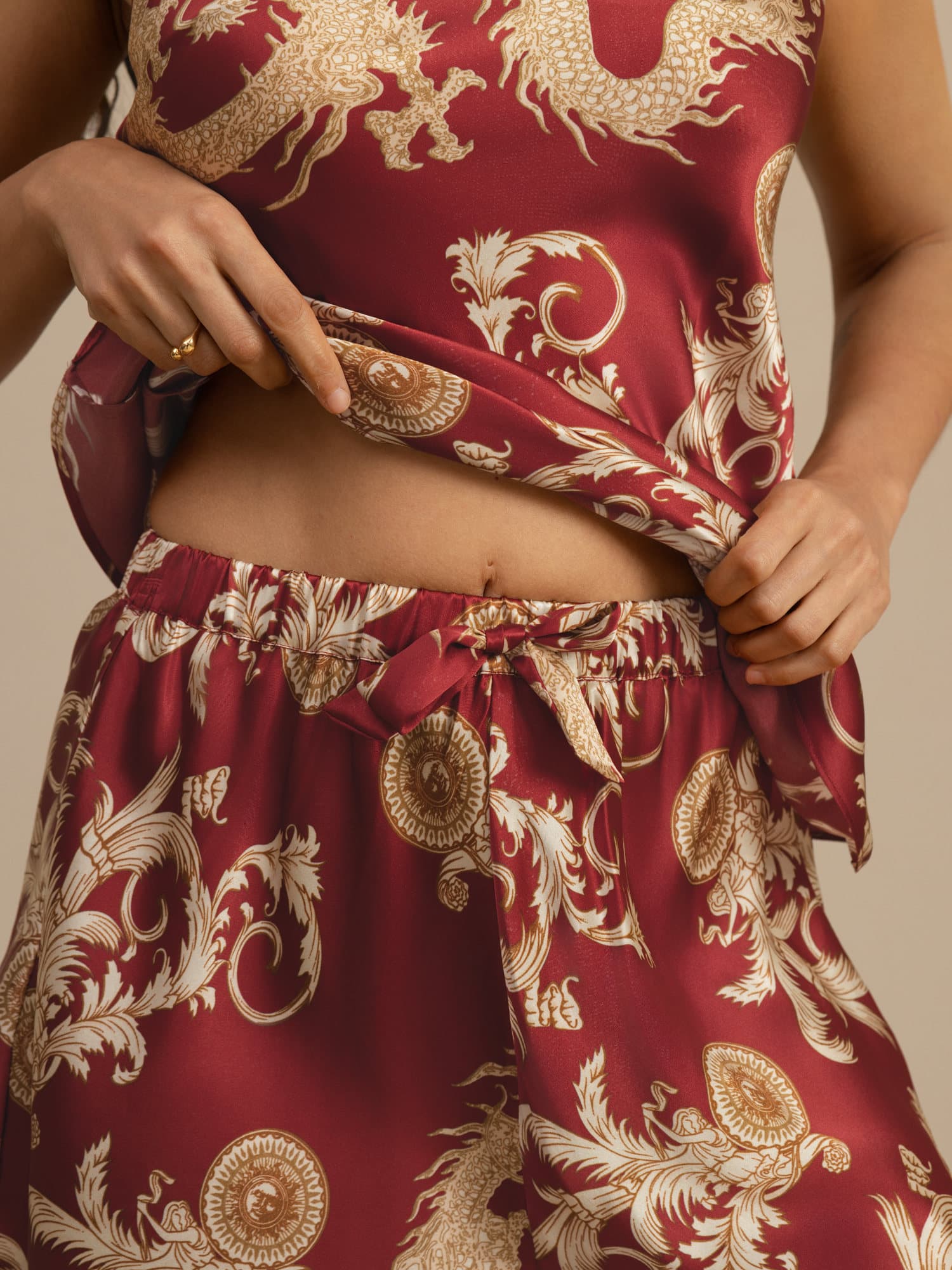 Keira | Elegant Adjustable Strap Nightgown