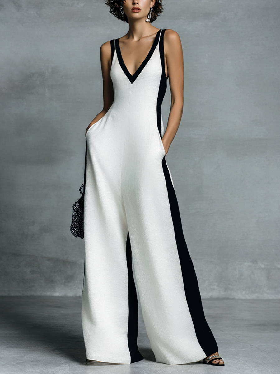 Emmeline | Fashion Black White Cotton