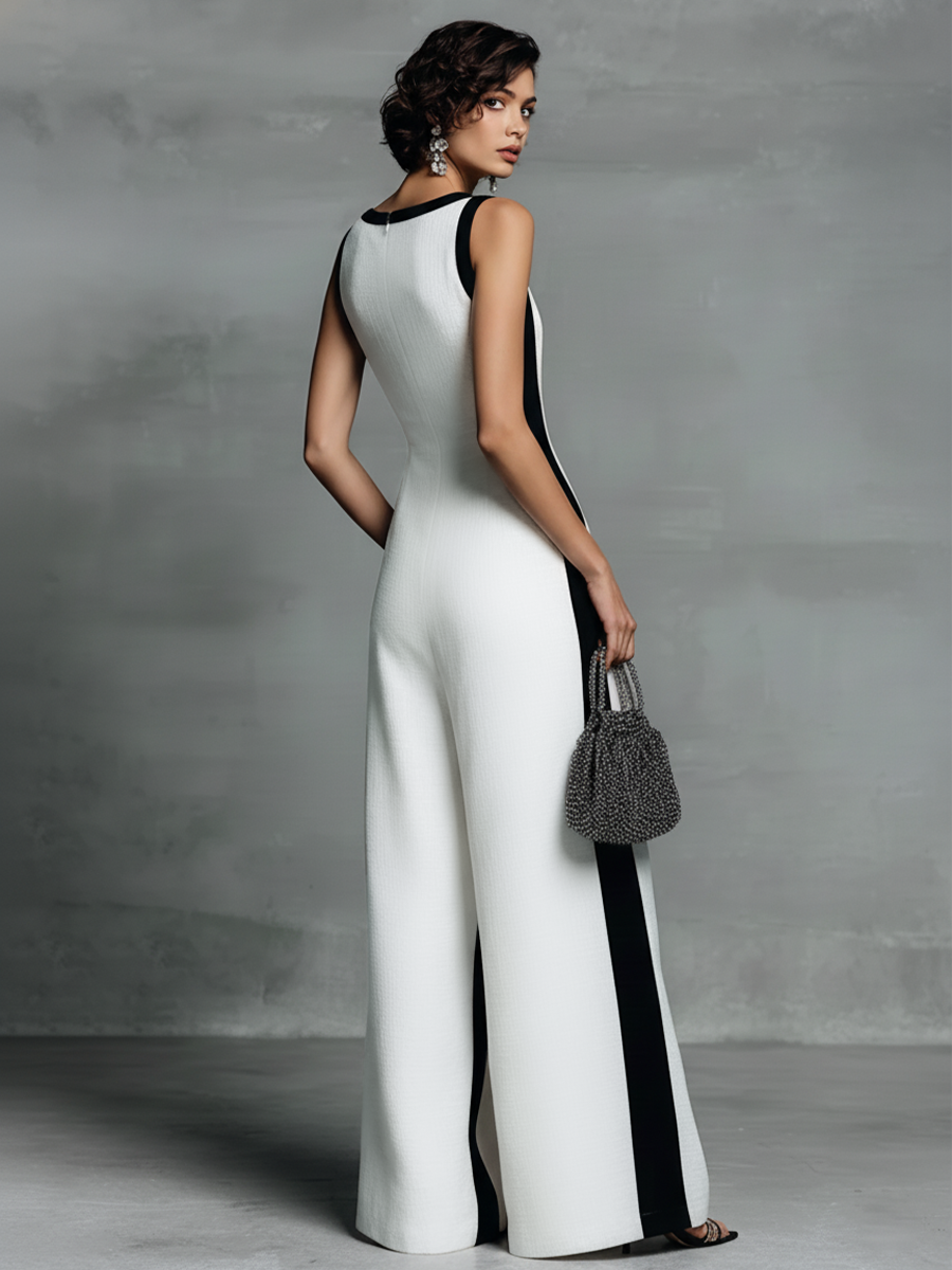 Emmeline | Fashion Black White Cotton