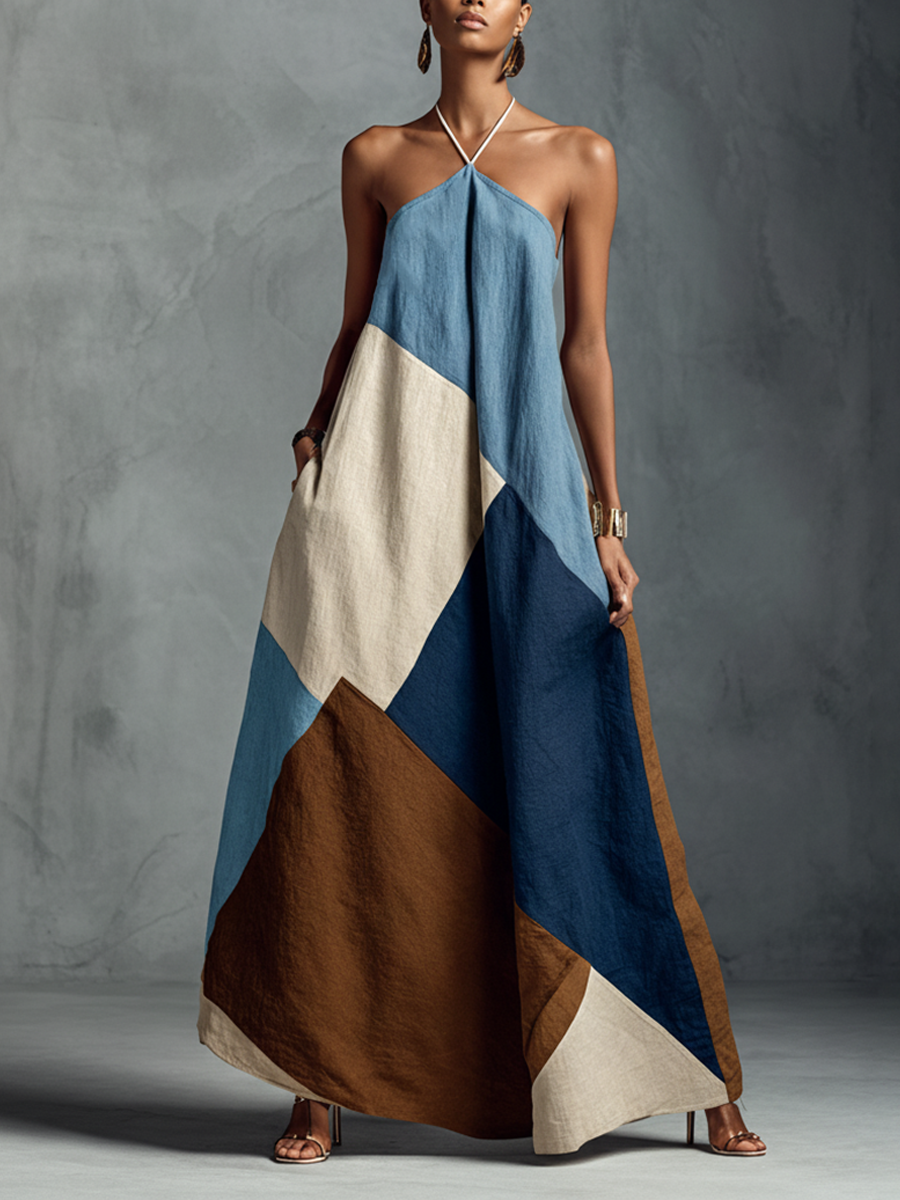 Daisy | Bohemian Multi-color Cotton Linen