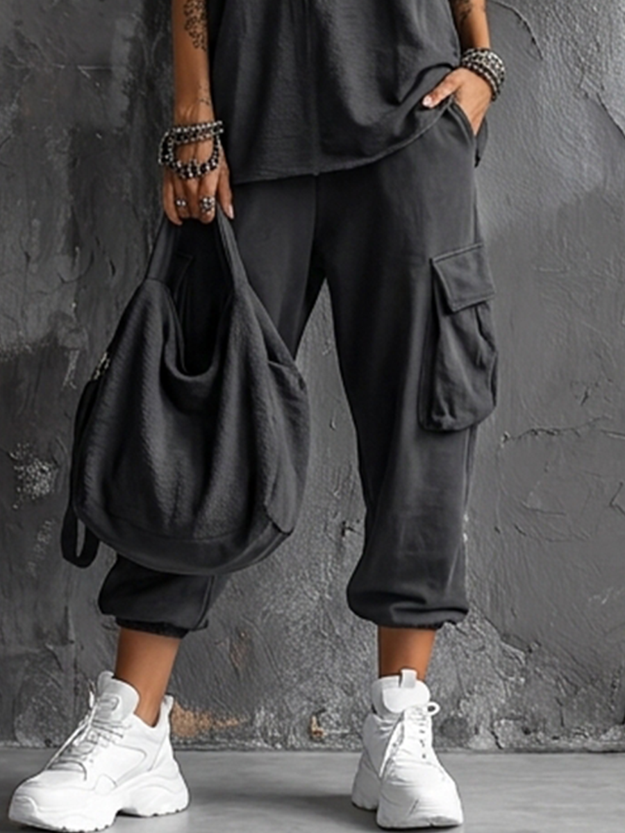Alexa | Casual Style Dark Gray