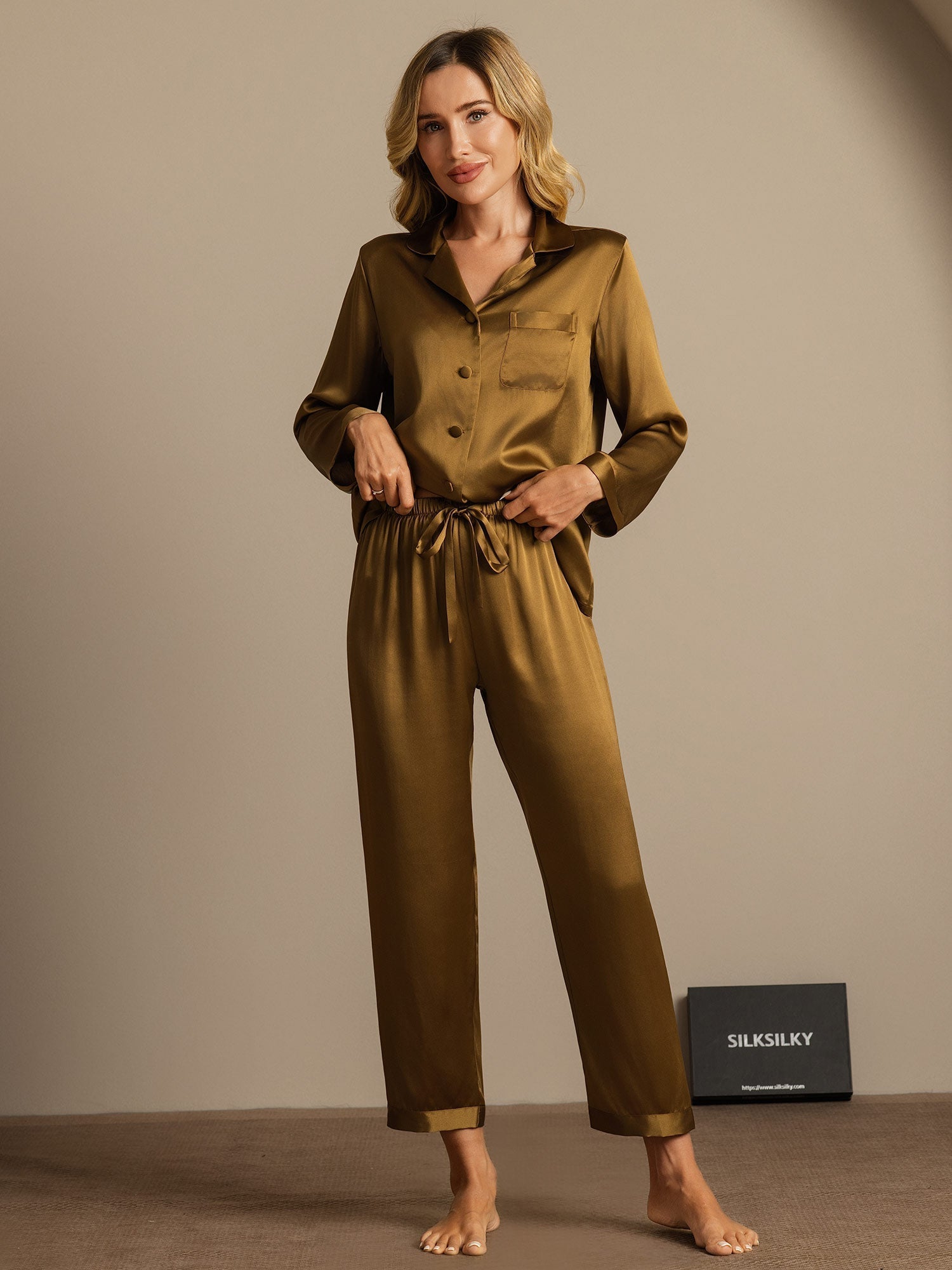 Helen | Floral Pyjama Set