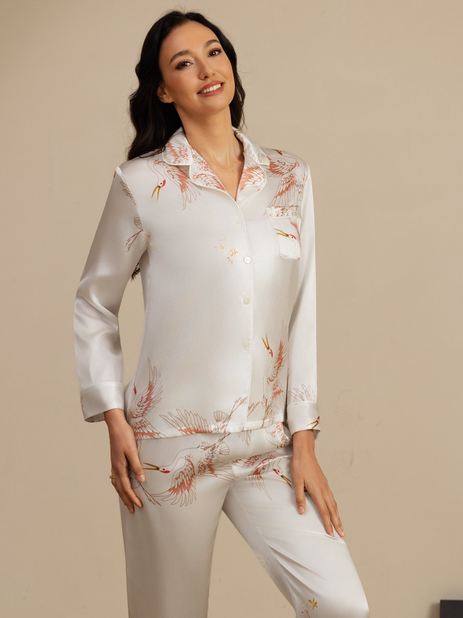 Eloise | Fitted Pyjama Set