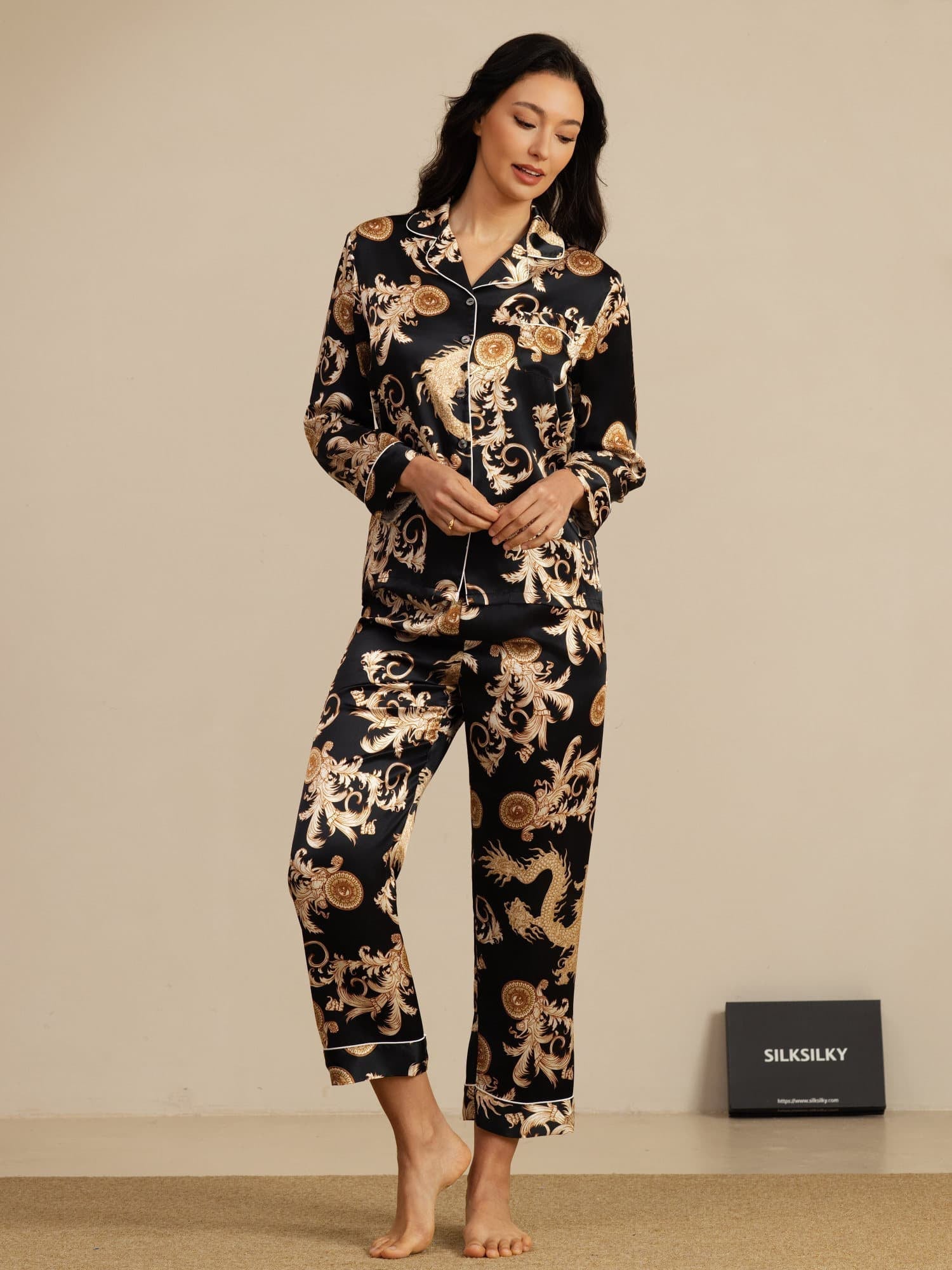 Ivy | Geometric Pyjama Set