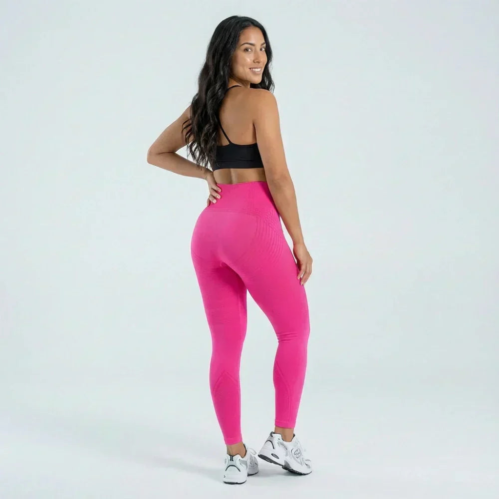 Iris | Hot Pink Lift Legging