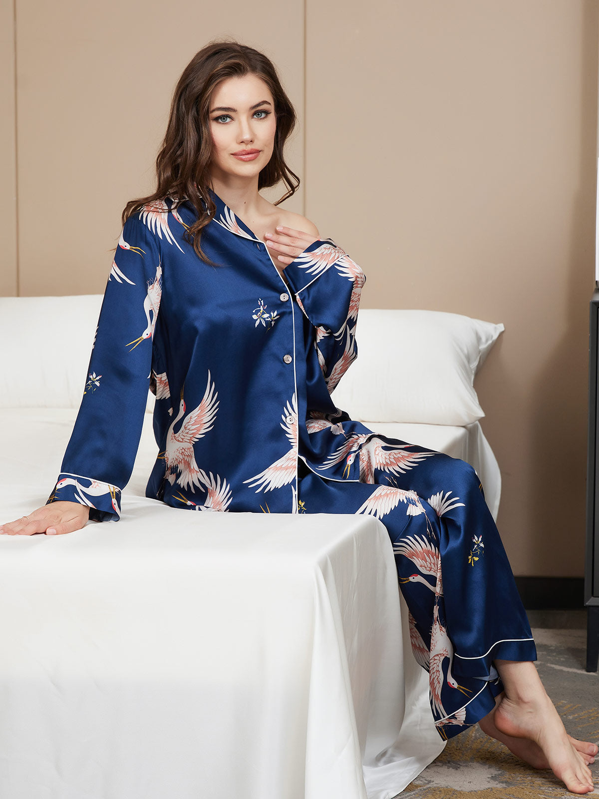 Eloise | Fitted Pyjama Set