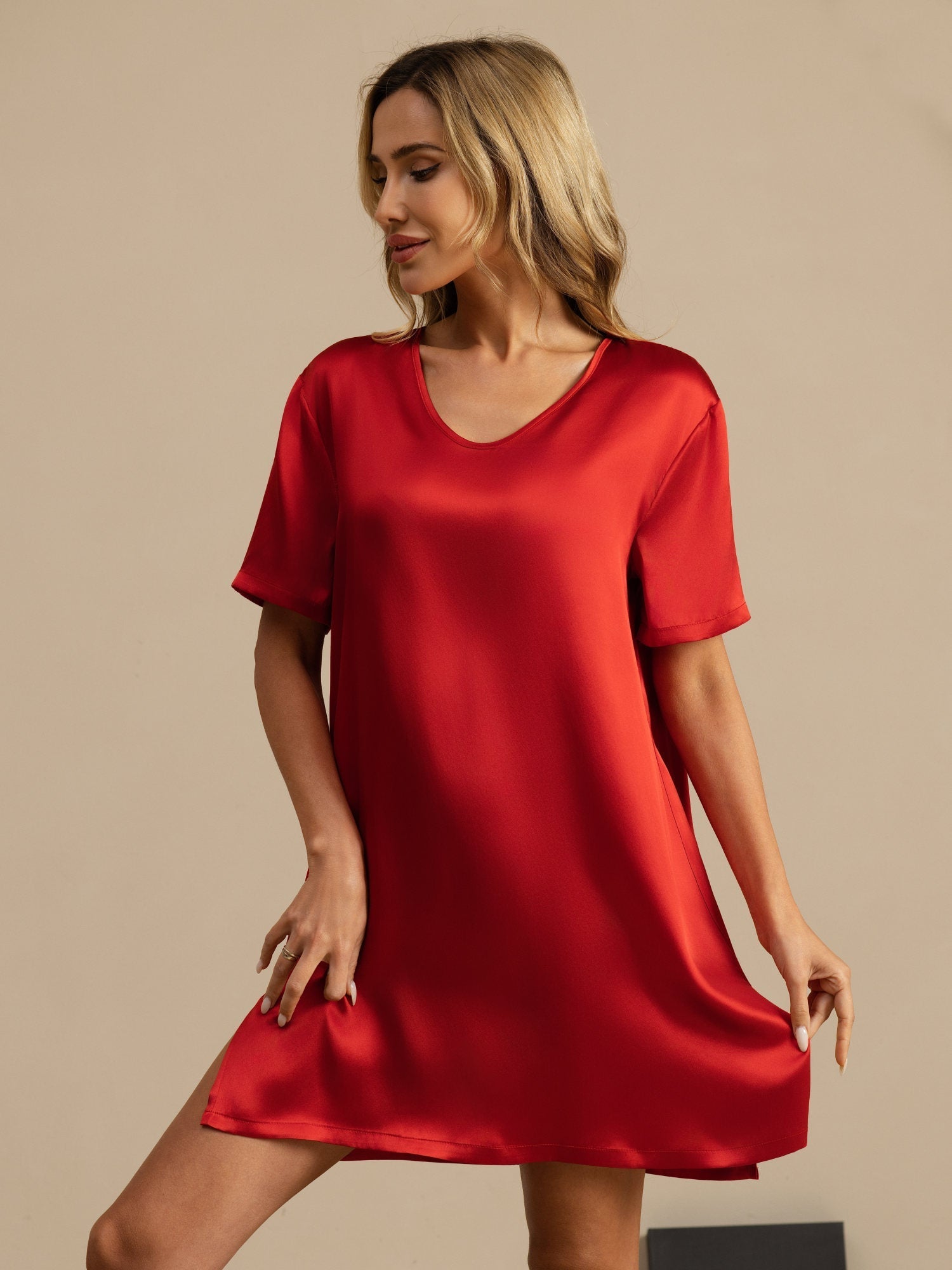 Arabella | Elegant Silk Nightgown