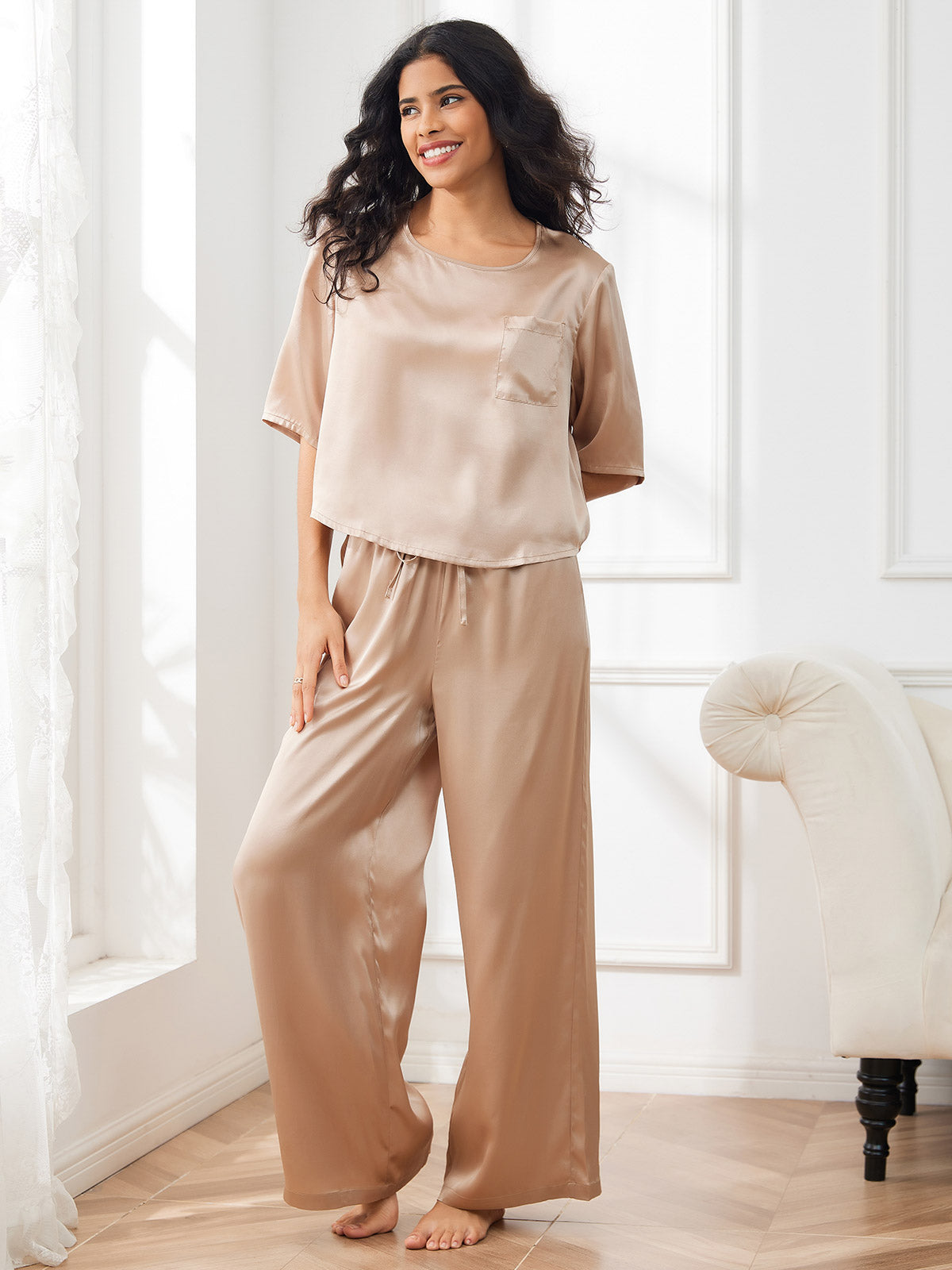Anna | Delicate Pyjama Set