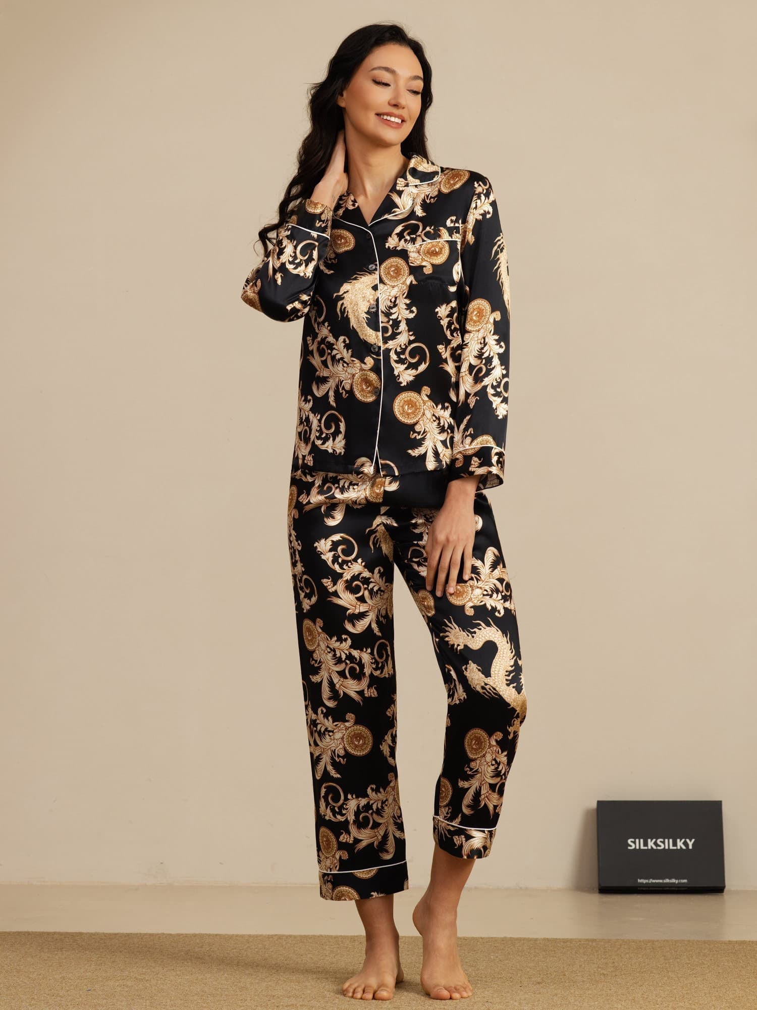 Ivy | Geometric Pyjama Set