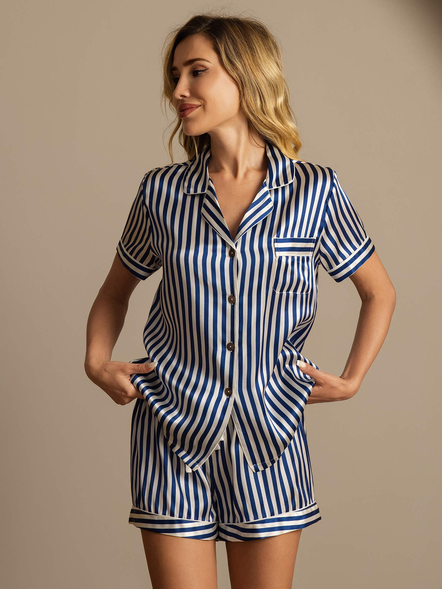 Dolly | Gathered Pyjama Set