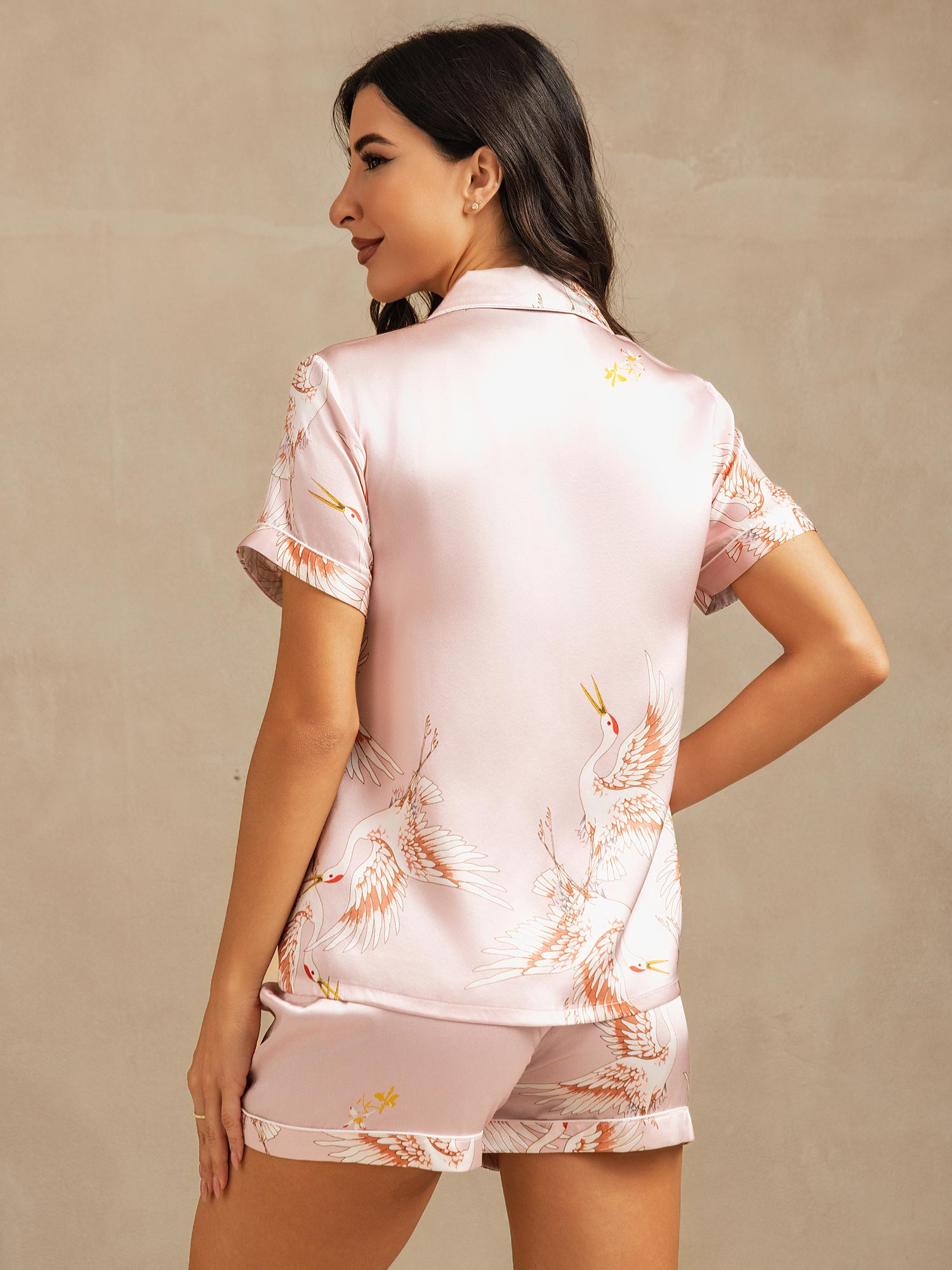 Heather | Two-Tone Pyjama Set