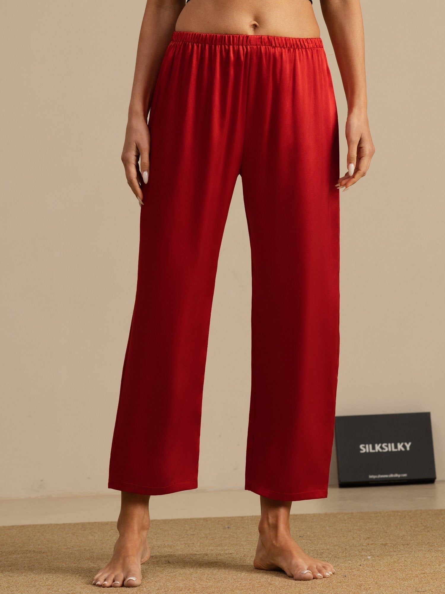 Aurora | Silk Sleep Trousers