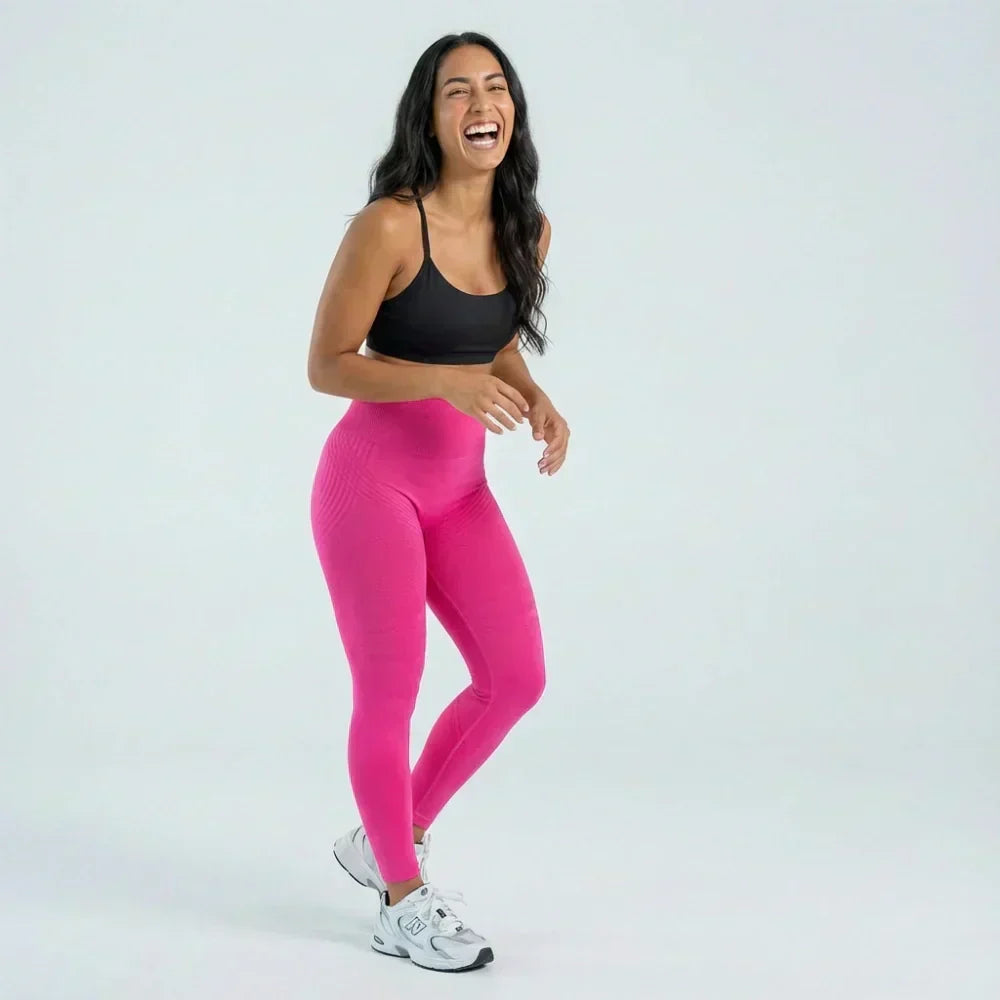 Iris | Hot Pink Lift Legging