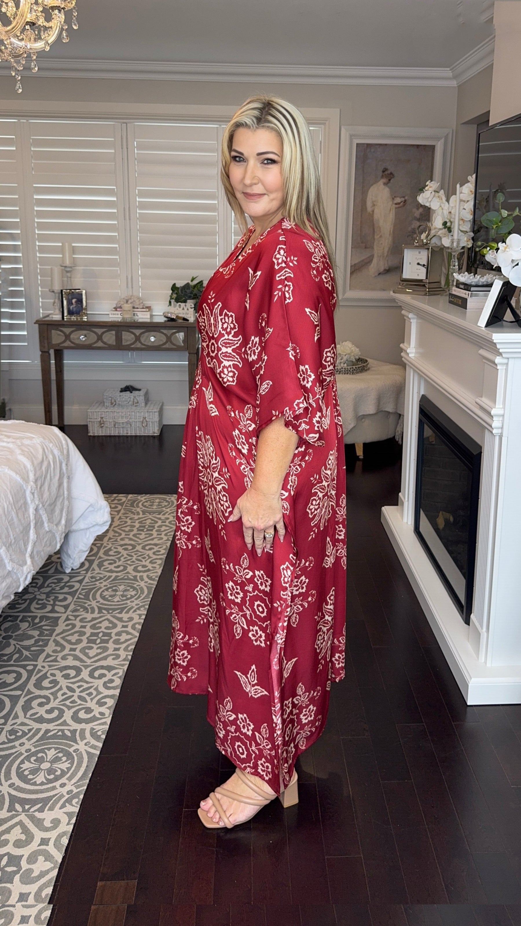 Adelaide | Empress Relaxed Kaftan