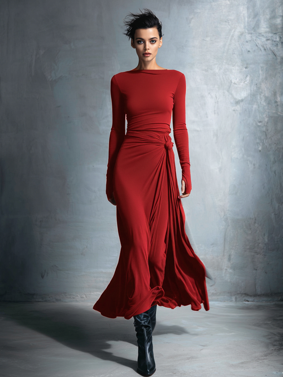 Layla | Gray Exquisite Stretch Blended