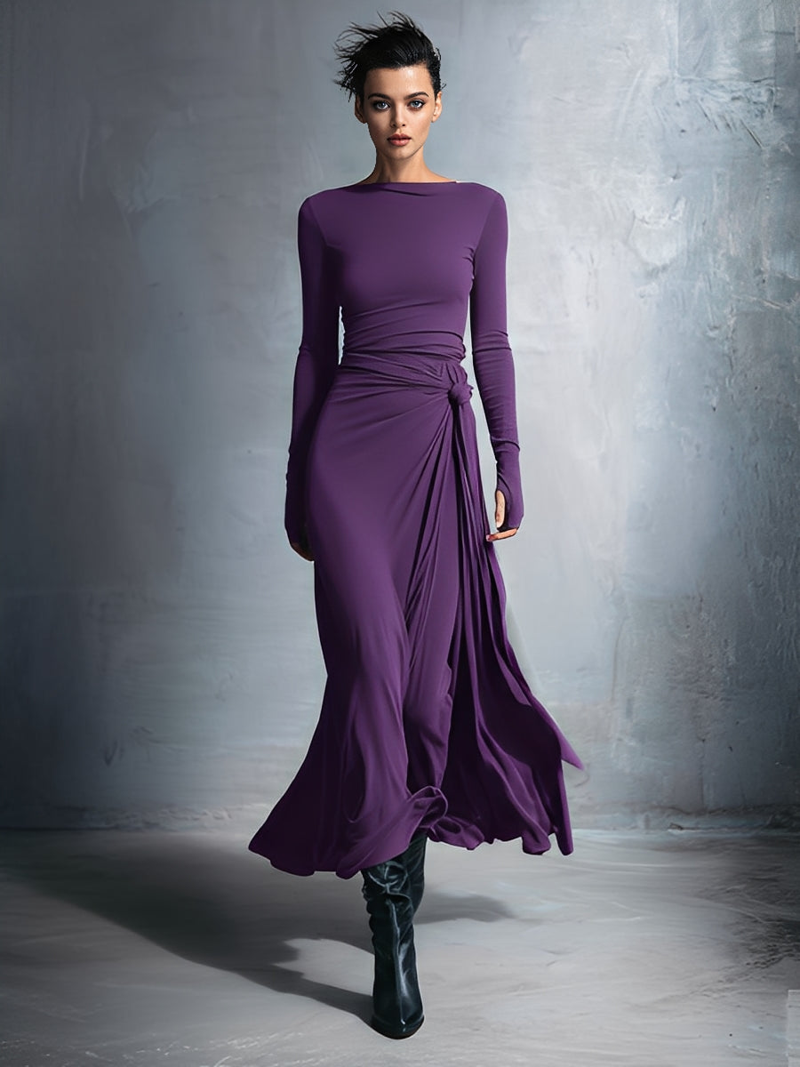 Layla | Gray Exquisite Stretch Blended