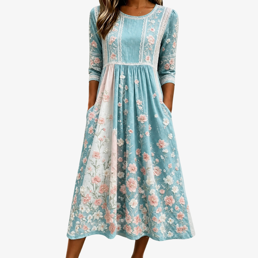 Carmen | Spring Blossom Patchwork
