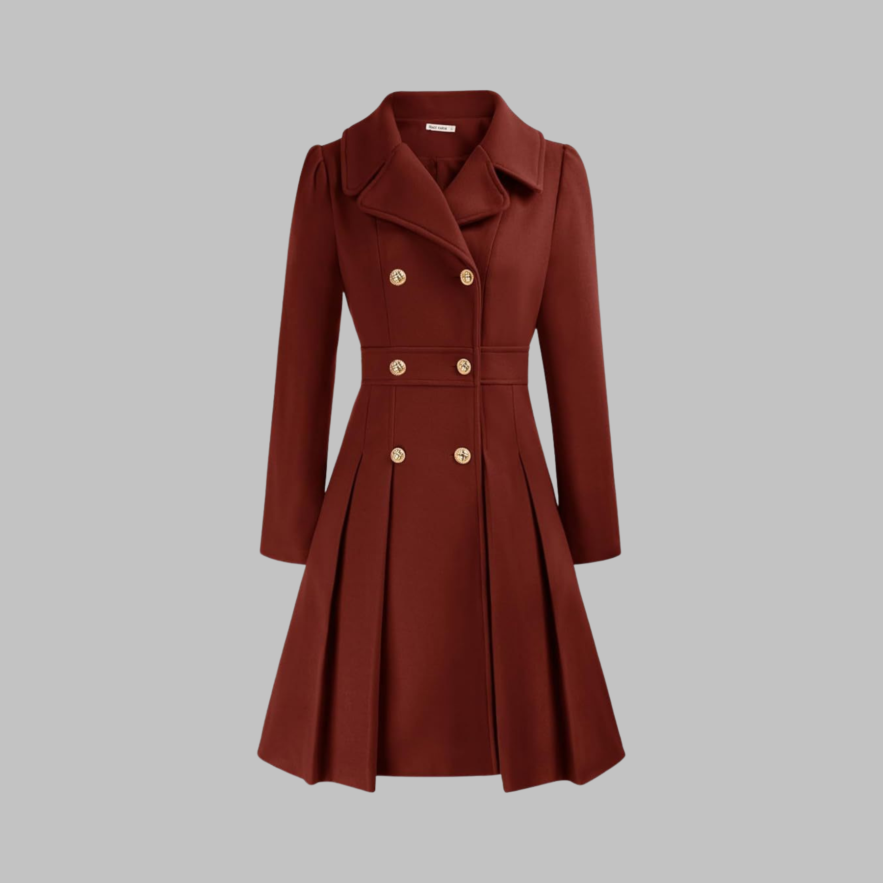 Dami | Double Button Coat