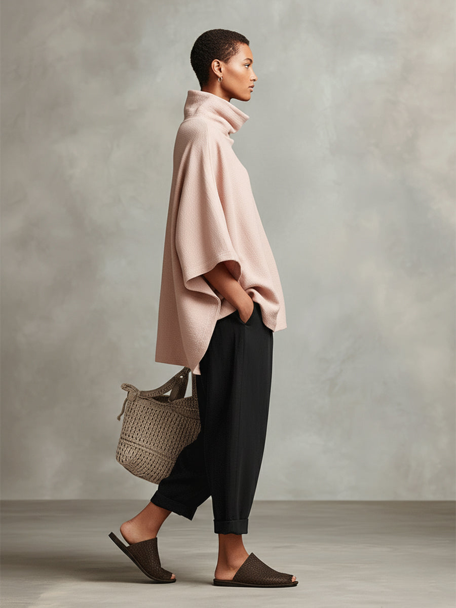 Sophie | Pink Bohemian Tie Pocket