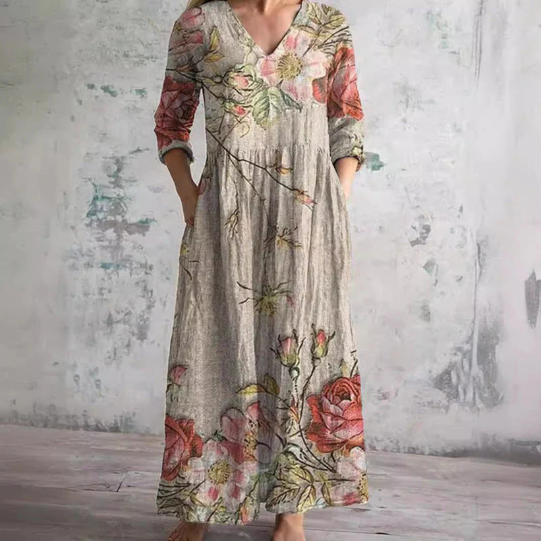 Dianna | Summer Floral Dress