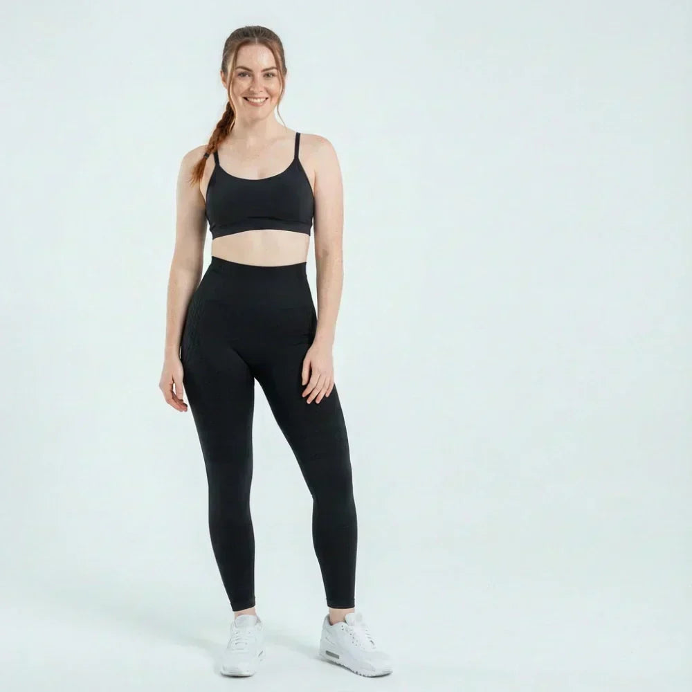 Faye | Classic Black Legging