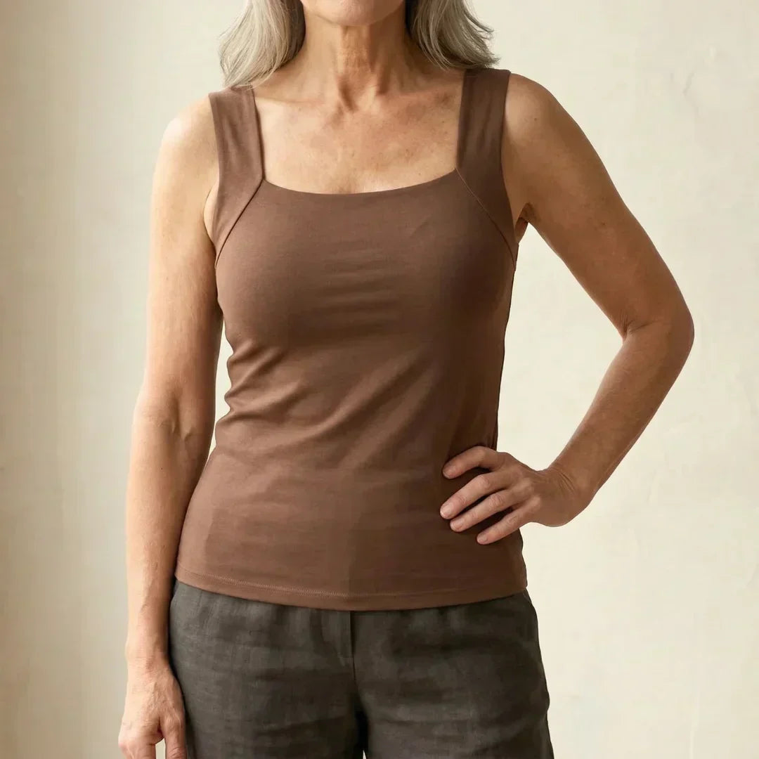 Roxy™ | Built In Comfort Bra Tanktop