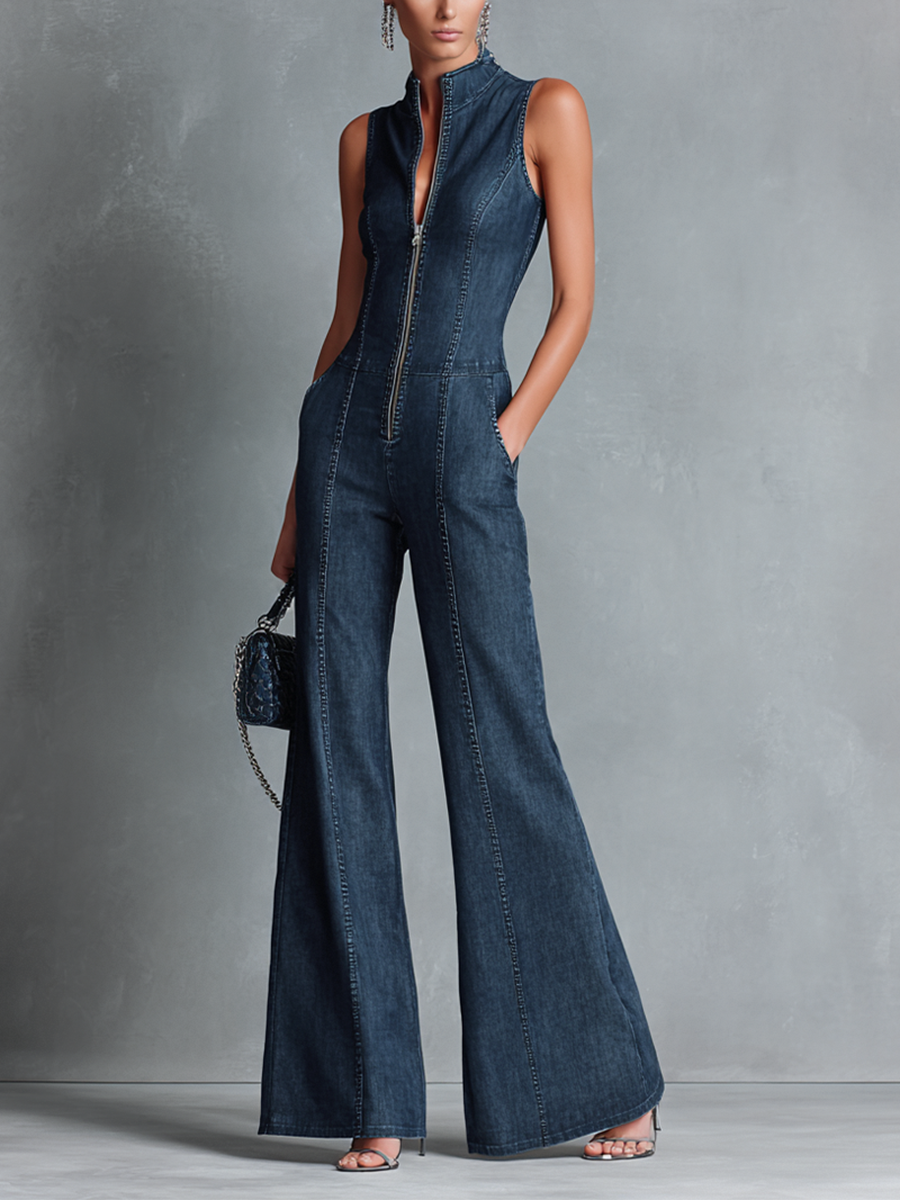 Angel | Retro Style Dark Blue